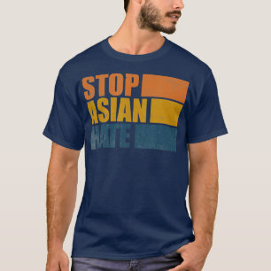 Stop Aziatische Hate Stop AAPI Asian American T-shirt