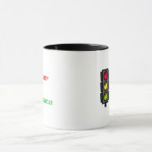 "Stop Being Greedy" Mug Mok (Midden)