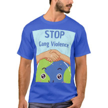 Stop Bende Geweld Handdruk voor Vrede