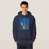 Stop Bende Geweld Handen Verstrengeld Hoodie (Voorkant volledig)