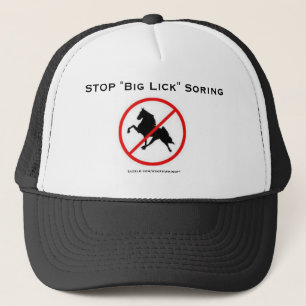 STOP "Big Lick" Soring Trucker Pet