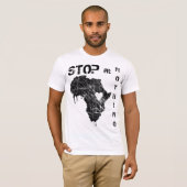 Stop bij niets Kony 2012 shirt (Voorkant volledig)