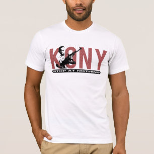 Stop bij niets! Kony Child Army T-shirt