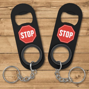 STOP Bord Mini Flessenopener