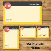 STOP Bord Post-it® Notes