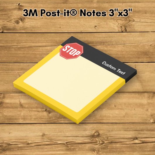STOP Bord Post-it® Notes