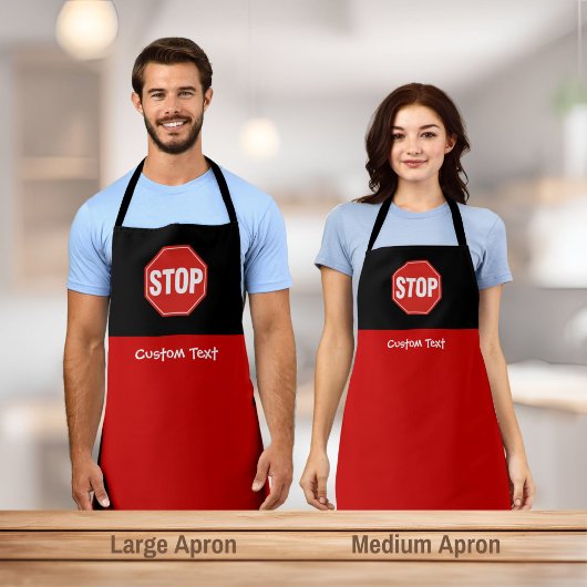 STOP Bord Schort