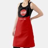 STOP Bord Schort (Insitu)
