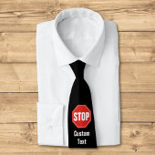 STOP Bord Stropdas