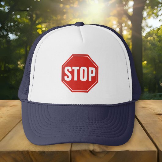 STOP Bord Trucker Pet