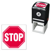STOP Bord Zelfinktende Stempel (In situ)