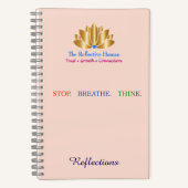 Stop Breathe Think Journal (Recto)