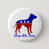 Stop-BSL.com Button (Voorkant)