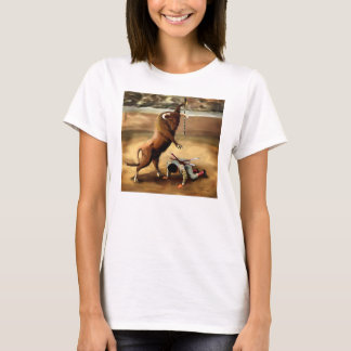 STOP BULLFIGHTING T-SHIRT