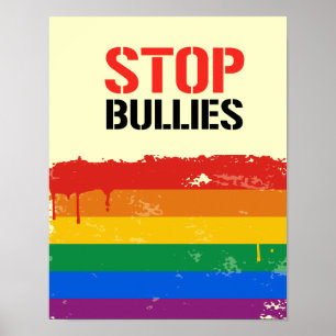 STOP BULLIES POSTER