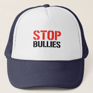STOP BULLIES TRUCKER PET