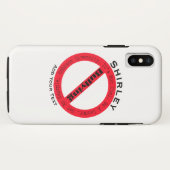 Stop Bullying-Logo by Shirley Taylor Case-Mate iPhone Case (Achterkant (horizontaal))