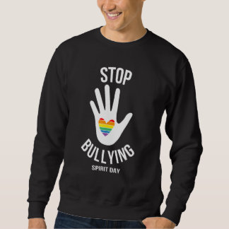 Stop bullying spirit day trui
