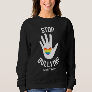 Stop bullying spirit day trui