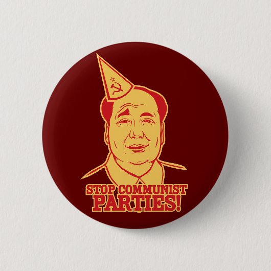 Stop Button communistische partijen (Voorkant)
