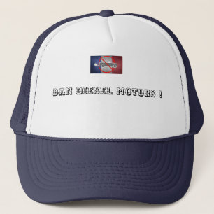 STOP-casquette voor OPLOSSING Trucker Pet