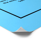 Stop Chemtrails Poster (Hoek)