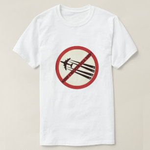 Stop Chemtrails T-shirt