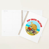 Stop Coastal Pollution Sea Turtle De l'environneme