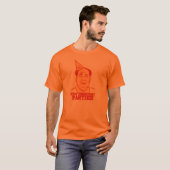 Stop communistische partijen T-Shirt (Voorkant volledig)
