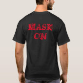 STOP COVID 19 T-shirt (Dos)