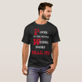 STOP COVID 19 T-shirt (Devant entier)