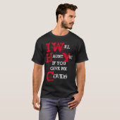 STOP COVID 19 T-shirt (Voorkant volledig)