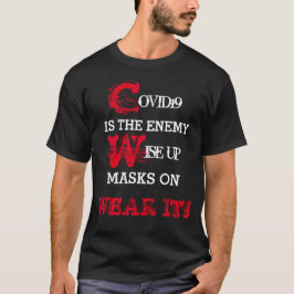 STOP COVID 19 T-shirt