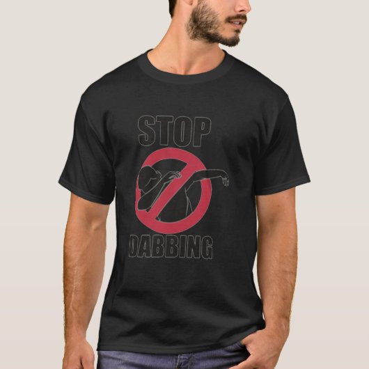 Stop Dabbing Lil Dicky Pillow Talking T-shirt (Voorkant)