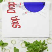 Stop Daling Bowl Theedoek (Gevouwen)