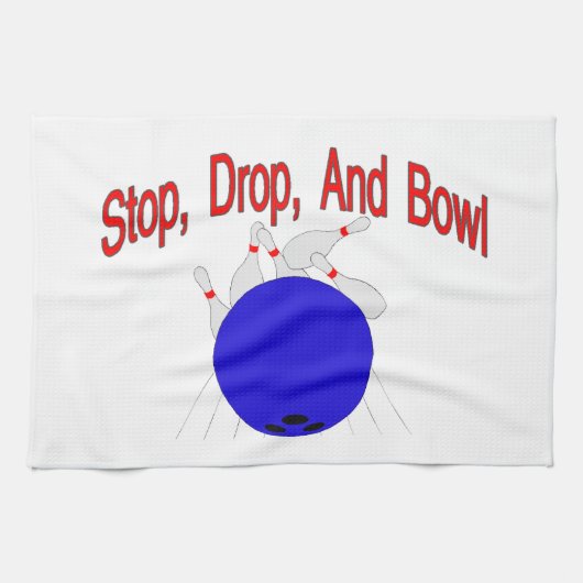 Stop Daling Bowl Theedoek (Horizontaal)