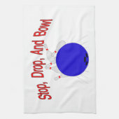 Stop Daling Bowl Theedoek (Verticaal)