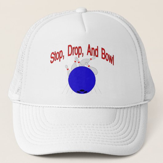 Stop Daling Bowl Trucker Pet (Voorkant)