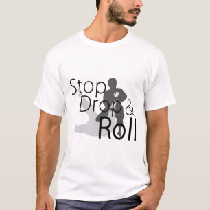 Stop Daling en Roll MMA T-shirt