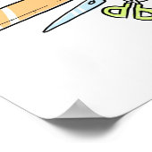 Stop de auto! Ik zie een Craft Store Poster (Hoek)