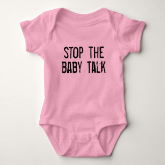 Stop de Baby talk Romper