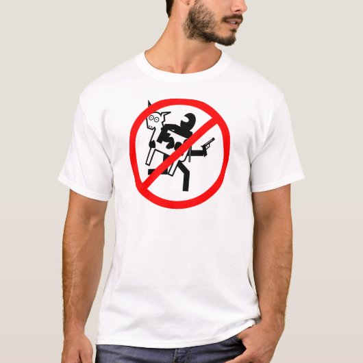 Stop de BLM Rustlers T-shirt (Voorkant)