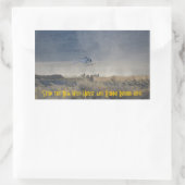 Stop de Blm Wild Horse en Burro Stickers (Tas)