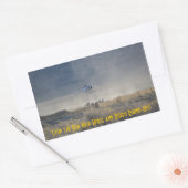 Stop de Blm Wild Horse en Burro Stickers (Envelop)