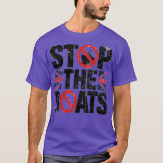 STOP DE BOTEN T-SHIRT