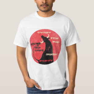 Stop de Bullgevechten - T-Hemden T-shirt