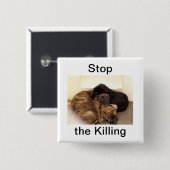 Stop de Button Killing Support (Voorkant /achterkant)