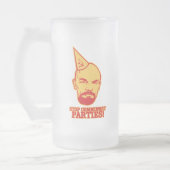 Stop de communistische partij Beer Mok (Links)