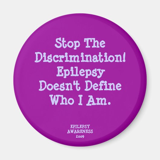 Stop de discriminatie! magneet (Voorkant)