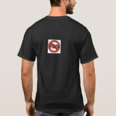 STOP DE FDA T-SHIRT (Achterkant)